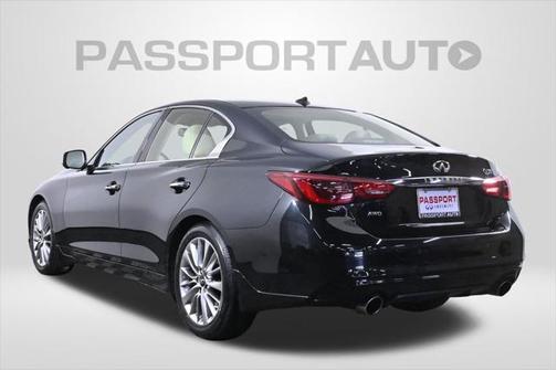 2022 INFINITI Q50 3.0t LUXE