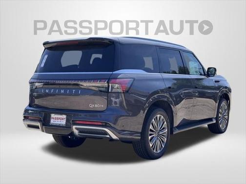 2025 INFINITI QX80 Luxe