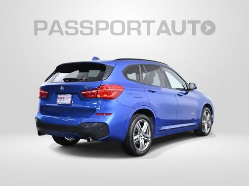 Estoril Blue Metallic 2018 BMW X1 xDrive28i