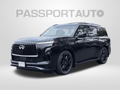 2026 INFINITI QX80 SPORT