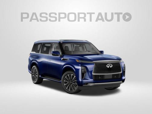 2026 INFINITI QX80 Luxe