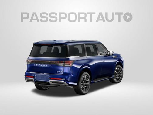 2026 INFINITI QX80 Luxe