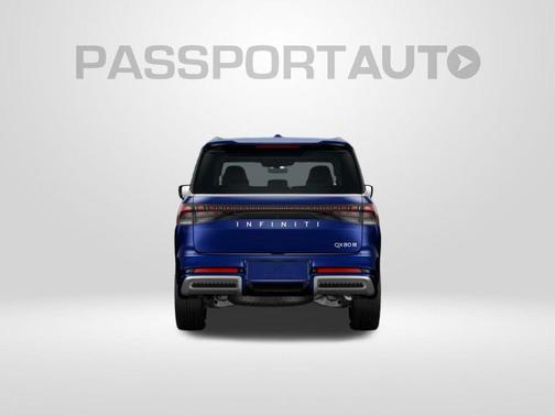 2026 INFINITI QX80 Luxe