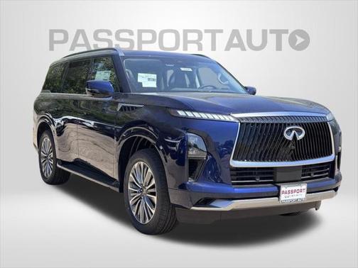 2025 INFINITI QX80 SENSORY AWD