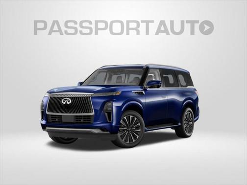 2025 INFINITI QX80 SENSORY AWD