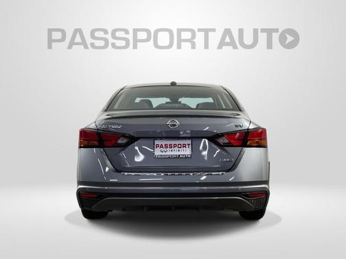 Gun Metallic 2021 Nissan Altima 2.5 SV