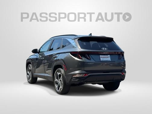 Amazon Gray 2022 Hyundai TUCSON SEL
