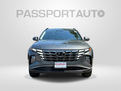 Amazon Gray 2022 Hyundai TUCSON SEL