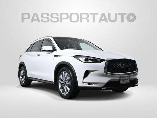 2022 INFINITI QX50 LUXE AWD