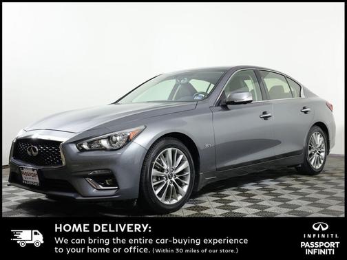 Photo 4 of 35 of 2018 INFINITI Q50 3.0t LUXE