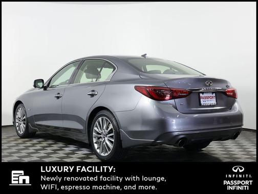 Photo 5 of 35 of 2018 INFINITI Q50 3.0t LUXE