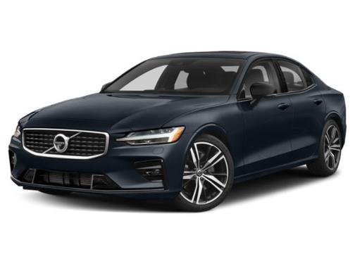 Denim Blue Metallic 2021 Volvo S60 T5 Momentum