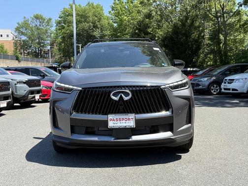 Graphite Shadow/Black Obsidian 2027 INFINITI QX60 AUTOGRAPH