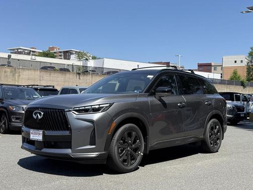 Graphite Shadow/Black Obsidian 2027 INFINITI QX60 AUTOGRAPH