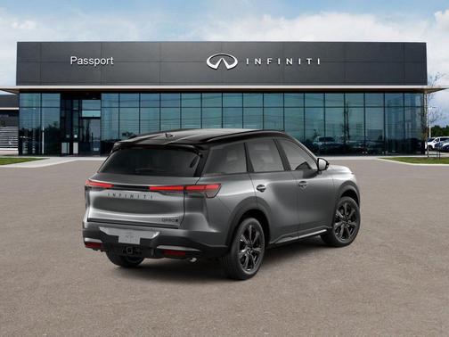 Graphite Shadow/Black Obsidian 2027 INFINITI QX60 AUTOGRAPH