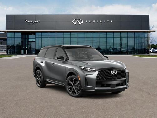 Graphite Shadow/Black Obsidian 2027 INFINITI QX60 AUTOGRAPH