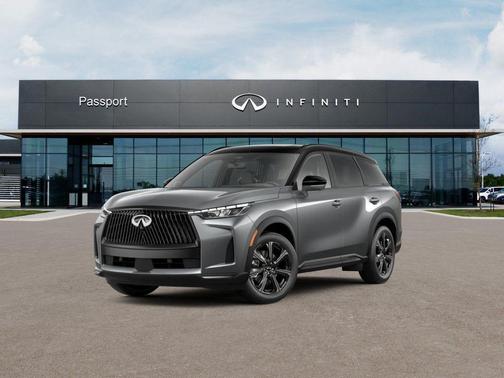 Graphite Shadow/Black Obsidian 2027 INFINITI QX60 AUTOGRAPH