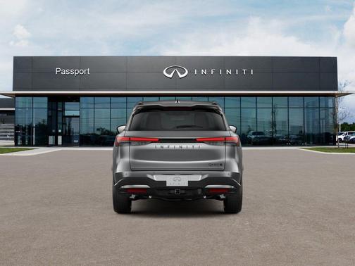 Graphite Shadow/Black Obsidian 2027 INFINITI QX60 AUTOGRAPH