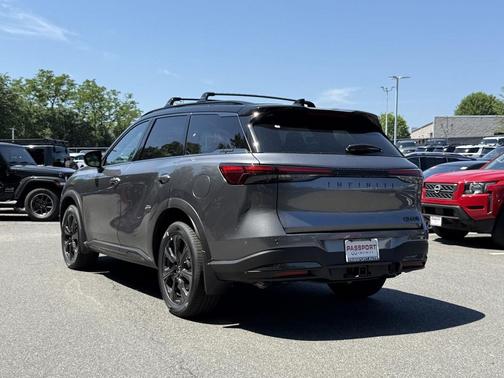 Graphite Shadow/Black Obsidian 2027 INFINITI QX60 AUTOGRAPH