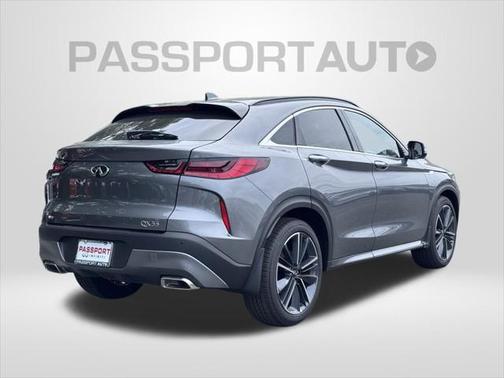 2025 INFINITI QX55 ESSENTIAL