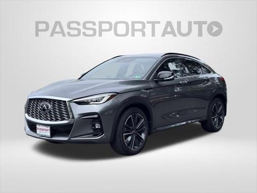 2025 INFINITI QX55 ESSENTIAL