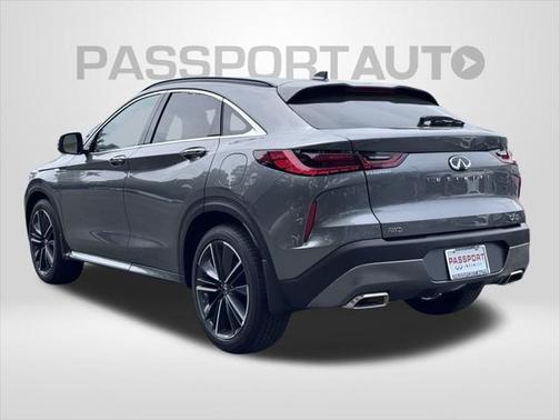 2025 INFINITI QX55 ESSENTIAL