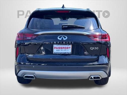 2025 INFINITI QX50 Luxe AWD
