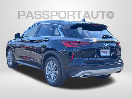 2025 INFINITI QX50 Luxe AWD