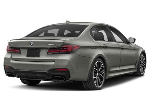 Skyscraper Gray Metallic 2023 BMW M550 i Xdrive