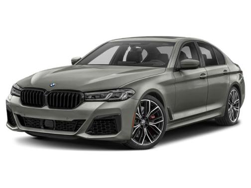Skyscraper Gray Metallic 2023 BMW M550 i Xdrive