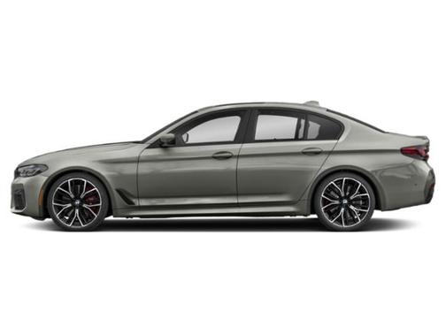 Skyscraper Gray Metallic 2023 BMW M550 i Xdrive