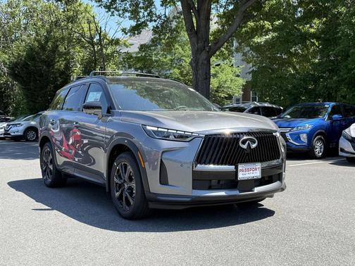Graphite Shadow/Black Obsidian 2027 INFINITI QX60 AUTOGRAPH