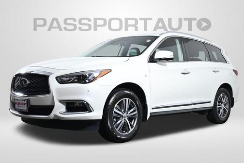 2020 INFINITI QX60 Luxe