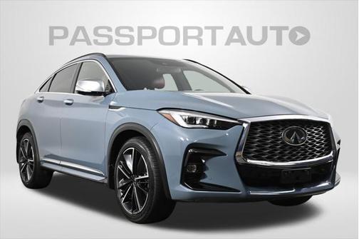 2022 INFINITI QX55 SENSORY