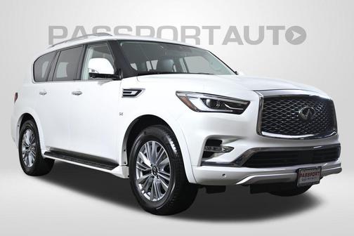 2019 INFINITI QX80 Luxe
