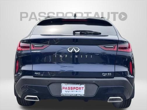 2025 INFINITI QX55 ESSENTIAL
