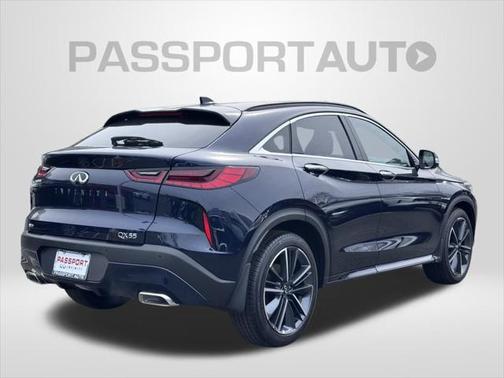 2025 INFINITI QX55 ESSENTIAL