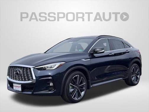 2025 INFINITI QX55 ESSENTIAL