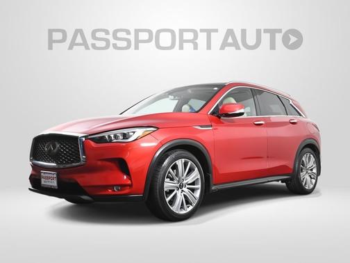 2021 INFINITI QX50 SENSORY AWD