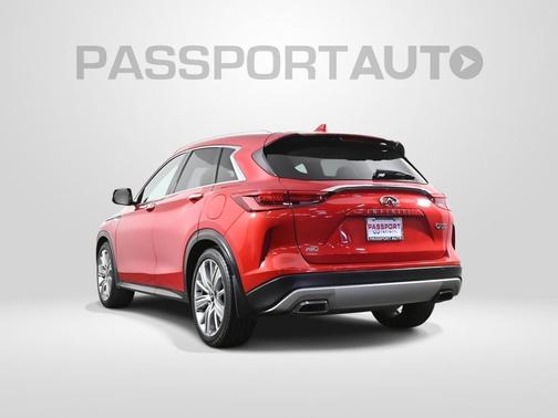 2021 INFINITI QX50 SENSORY AWD