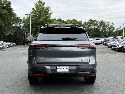 Graphite Shadow/Black Obsidian 2027 INFINITI QX60 SPORT AWD