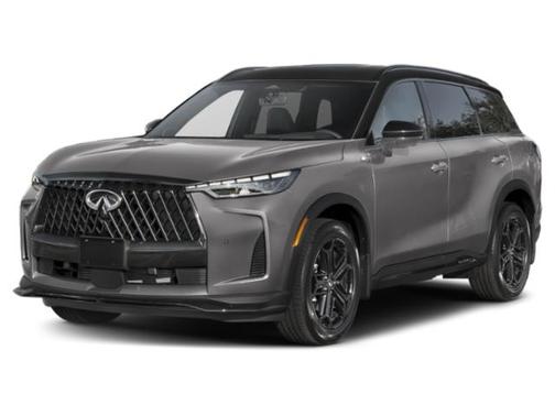 Graphite Shadow/Black Obsidian 2027 INFINITI QX60 SPORT AWD