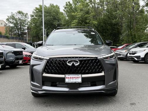 Graphite Shadow/Black Obsidian 2027 INFINITI QX60 SPORT AWD