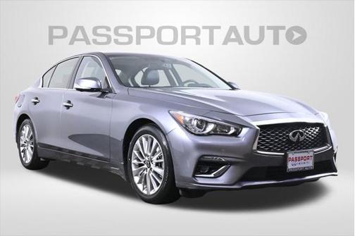2021 INFINITI Q50 3.0t LUXE