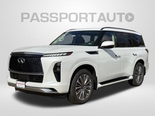 2026 INFINITI QX80 Luxe