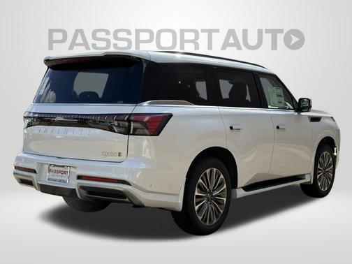 2026 INFINITI QX80 Luxe