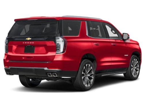 Radiant Red Tintcoat 2026 Chevrolet Tahoe 4WD High Country