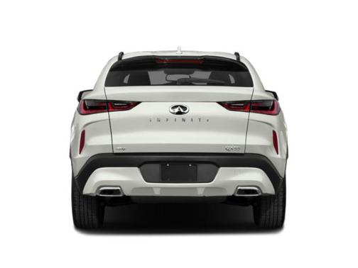 Dynamic Sunstone Red 2023 INFINITI QX55 ESSENTIAL