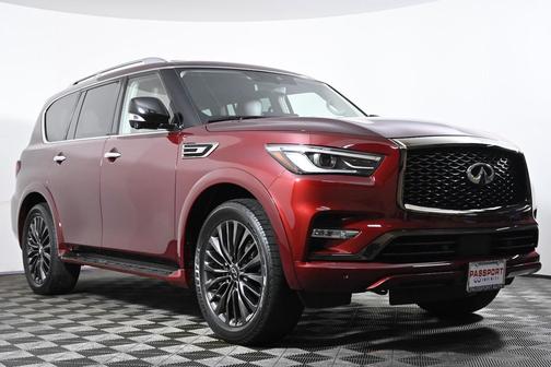 2023 INFINITI QX80 PREMIUM SELECT AWD