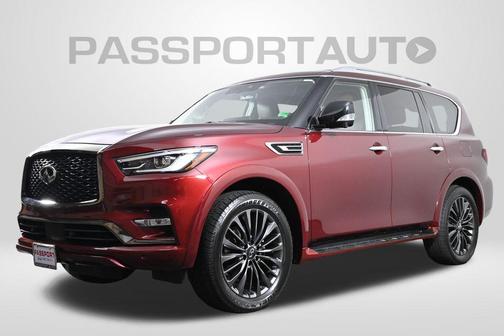 2023 INFINITI QX80 PREMIUM SELECT AWD